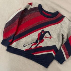 Janie & Jack Ski Sweater